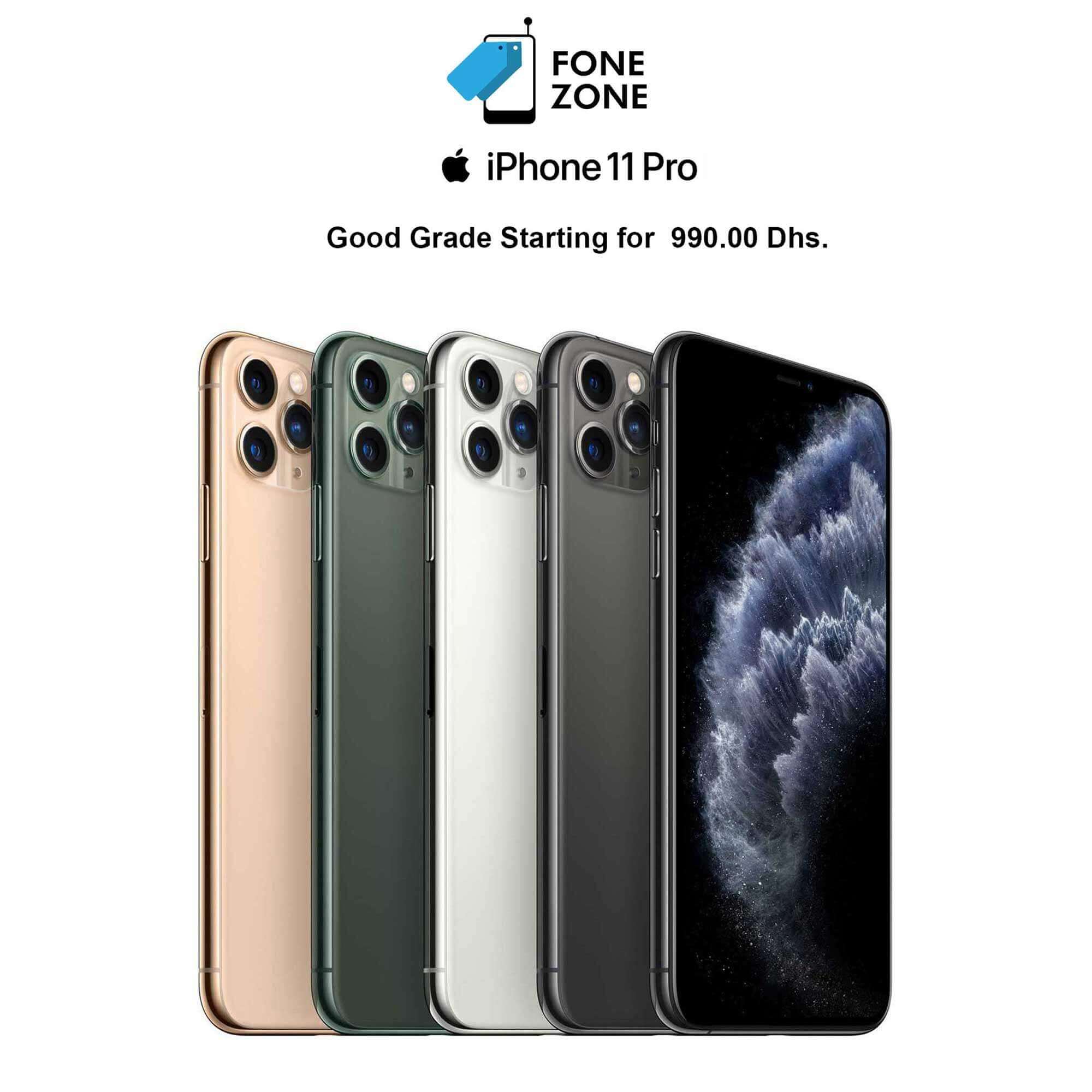 Apple iPhone 11 Pro 64GB Silver Good (Part Change Message) | 12-12
