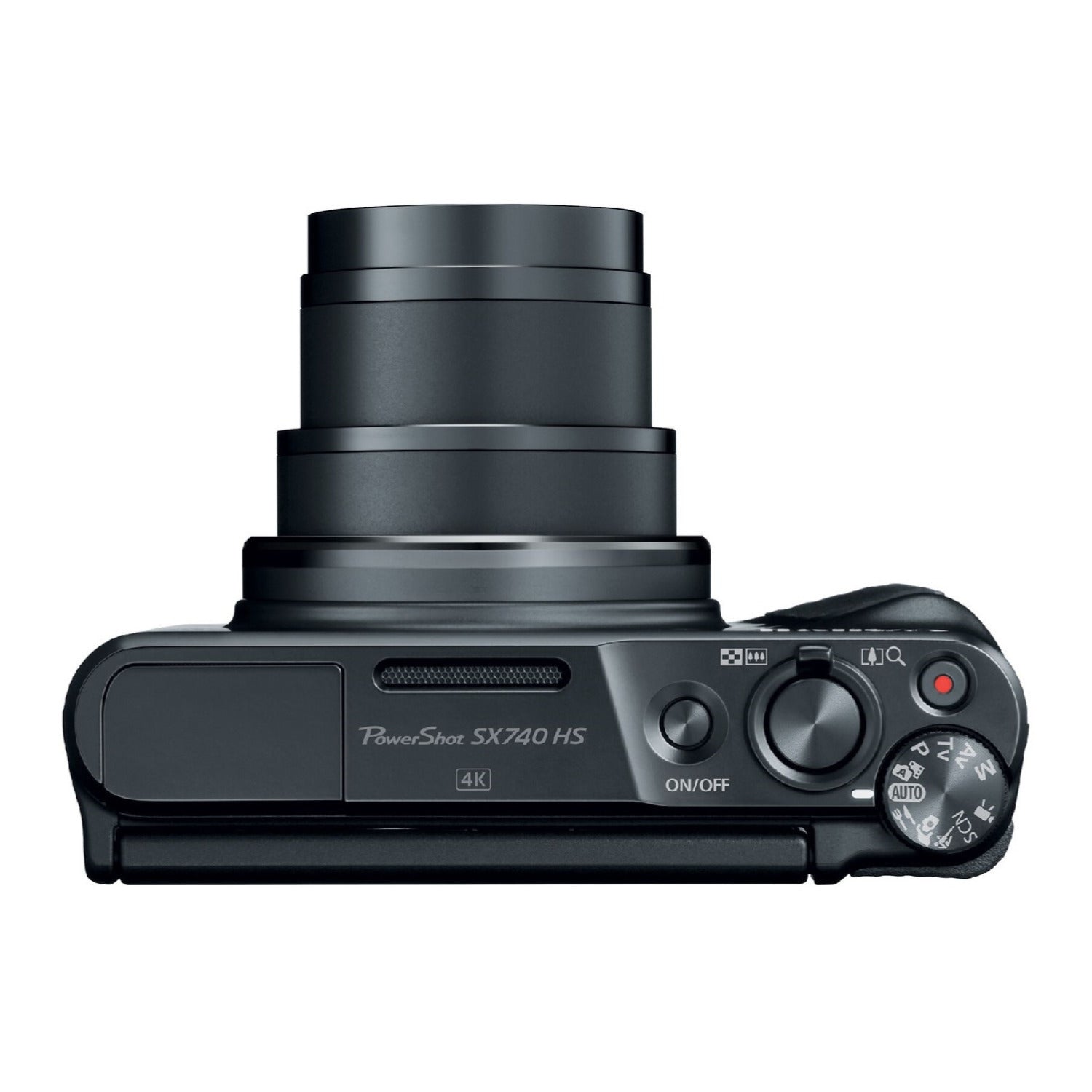 Canon Powershot SX740 HS Digital Camera (Black) with 32GB SD Card