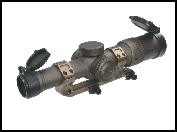 ARROW OPTICS: 1-6x24 RAZOR HD Gen2-E スコープ マウントセットの通販