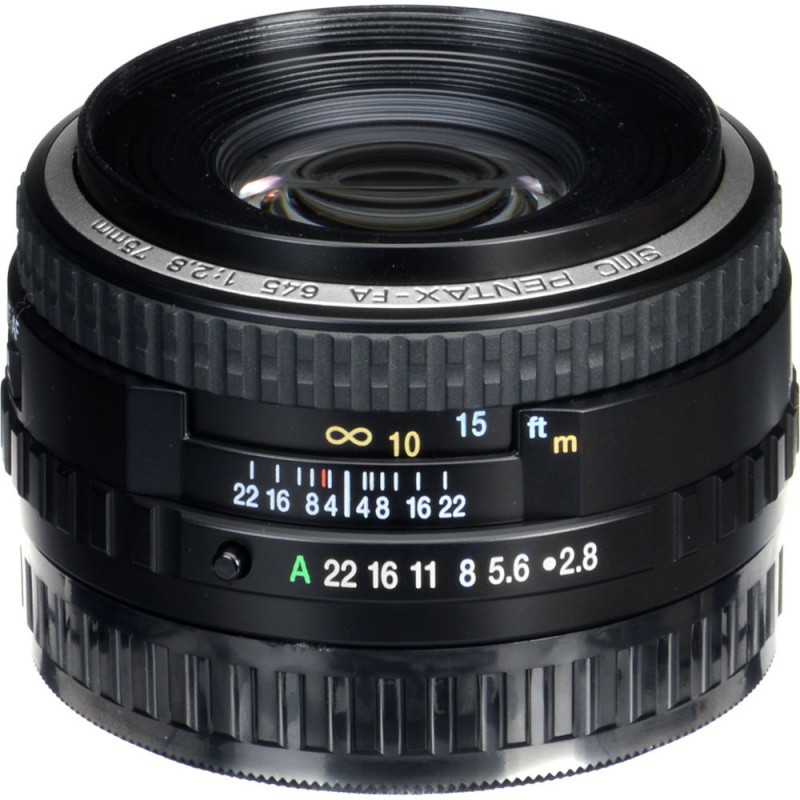 ❁美品❁PENTAX SMC Pentax-A 645 75mm F2.8 【公式通販】