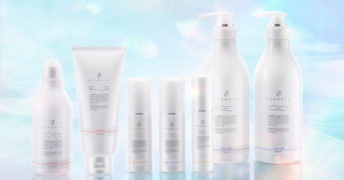 DAMAGE CARE LINE products｜FLOWDIA (フローディア)｜新質感のサロン