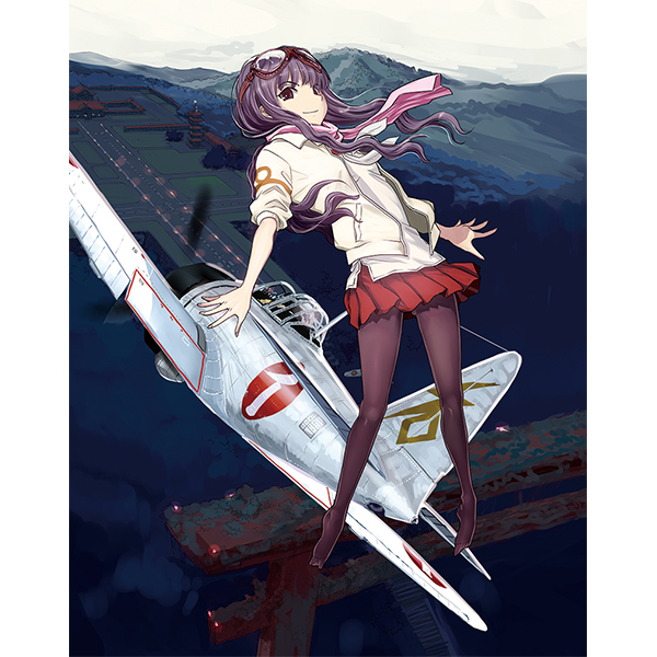 野上武志」キャンバスアート07 紫電改のマキ（B） :: flagments