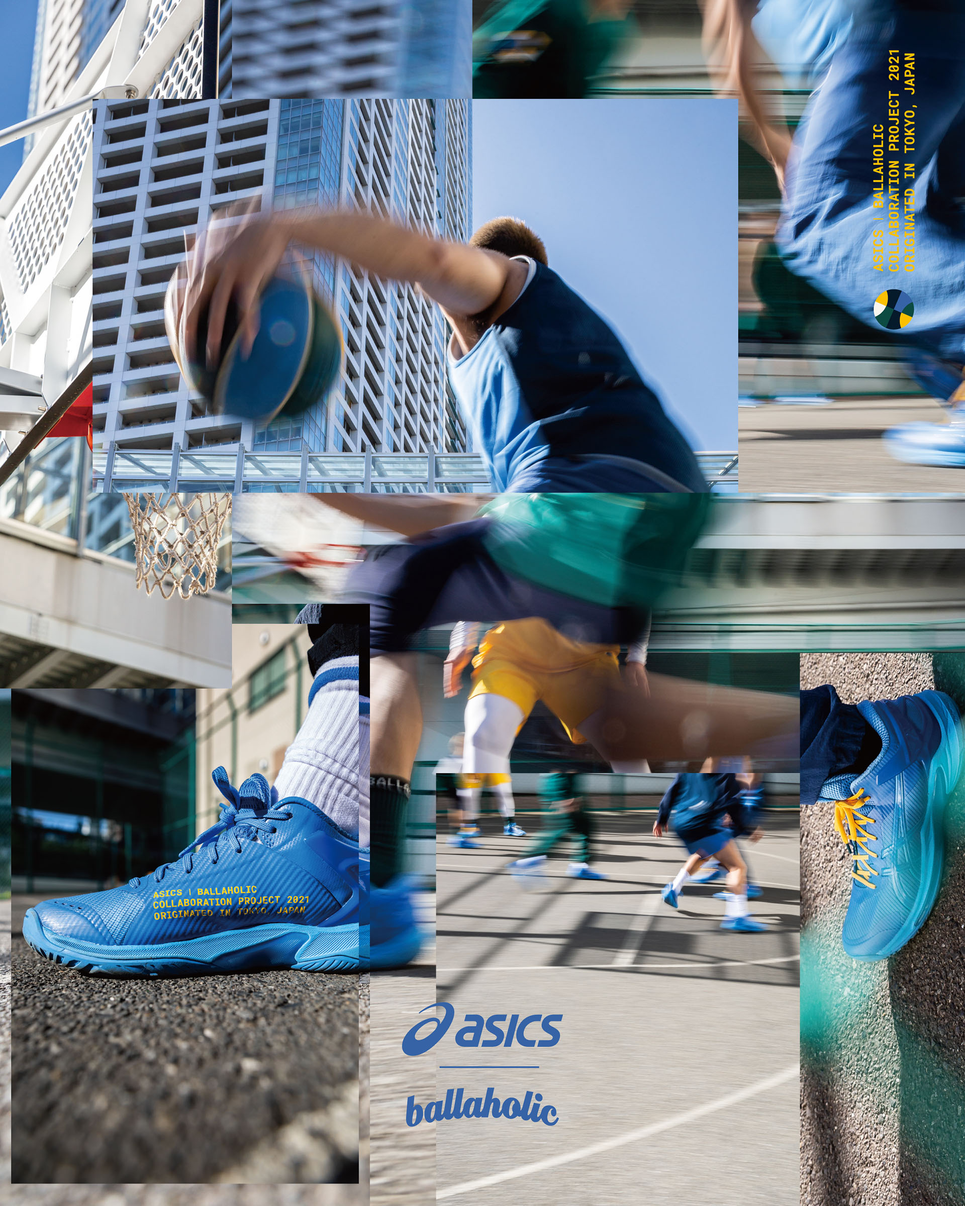 ASICS x ballaholicのコラボプロダクトがいよいよ発売！ ｜ FLY