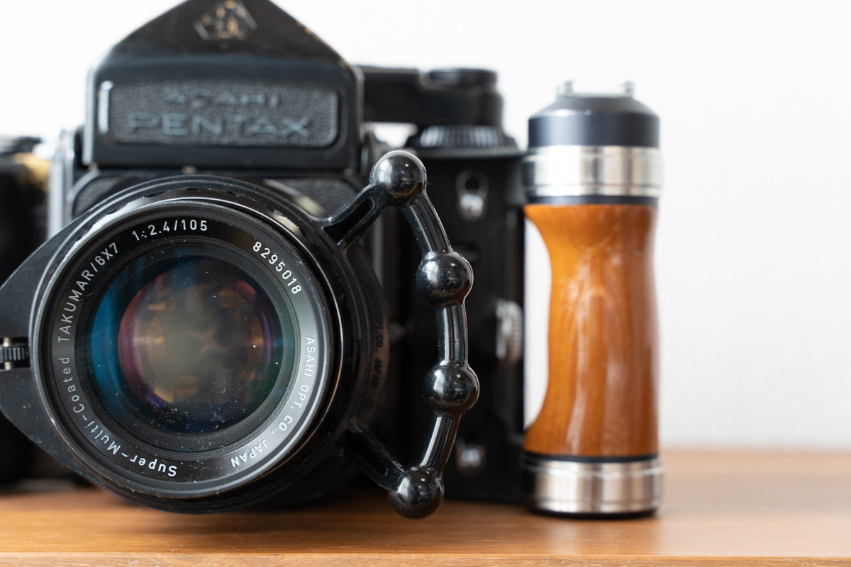 レンズレビュー】ペンタックス67 SMC 105mm F2.4で中判カメラの世界へ