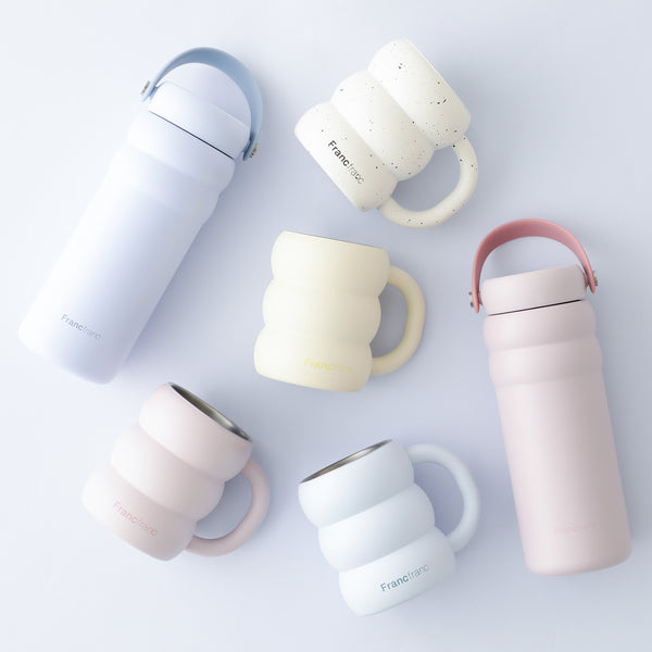 もこもこ ステンレスマグ 260ml ピンク | Francfranc（フランフラン
