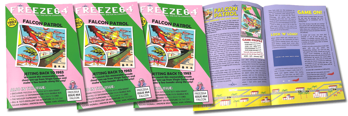 FREEZE64 – Issue 64 – Falcon Patrol | FREEZE64.COM