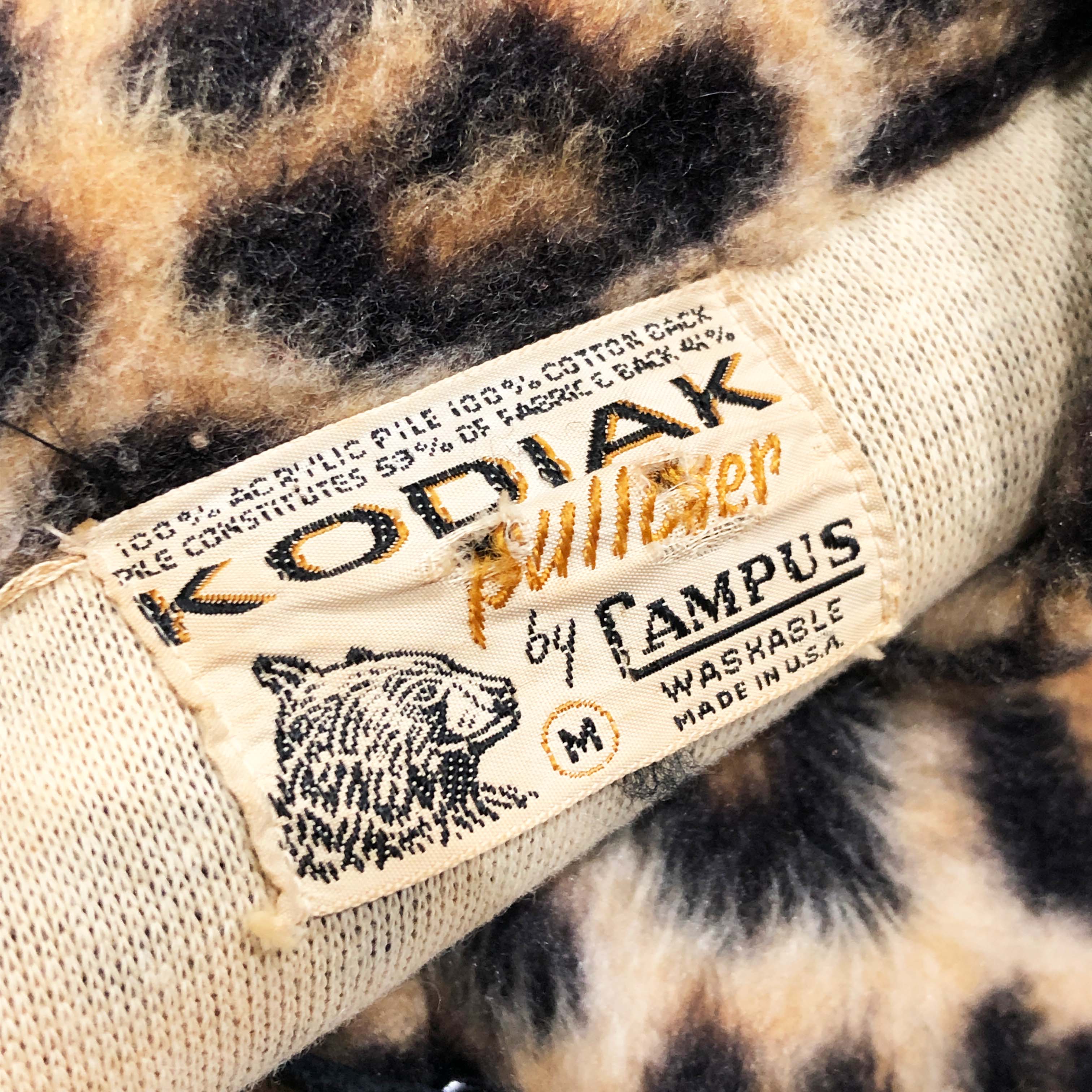 50's KODIAK Leopard SH Size (M) – frgeek