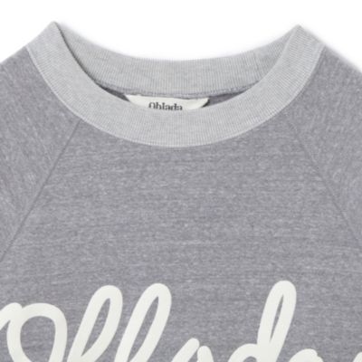 Oblada(オブラダ)のOblada ロゴスウェット通販 | 集英社HAPPY PLUS STORE