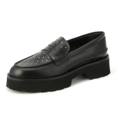 PASCUCCI(パスクッチ)のスタッズローファー通販 | 集英社HAPPY PLUS STORE