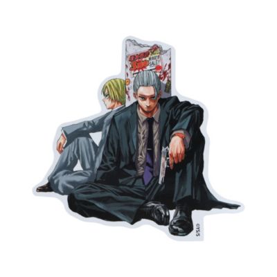 SAKAMOTO DAYS(サカモトデイズ)の『SAKAMOTO DAYS』ダイカット