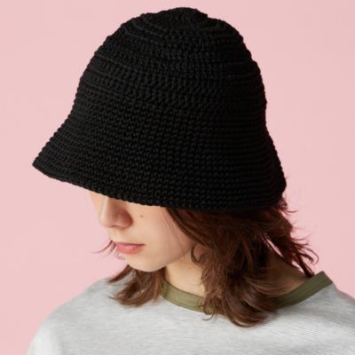 KIJIMA TAKAYUKI(キジマ タカユキ)のLINEN HAND KNIT SAILOR HAT通販