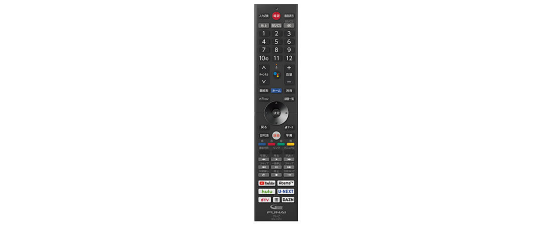 5030シリーズ｜テレビ｜FUNAI製品情報