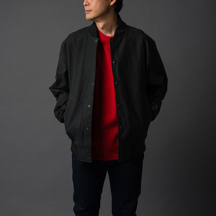 Jackman】Back Nep Award Jacket（JM8614） | 藤巻百貨店