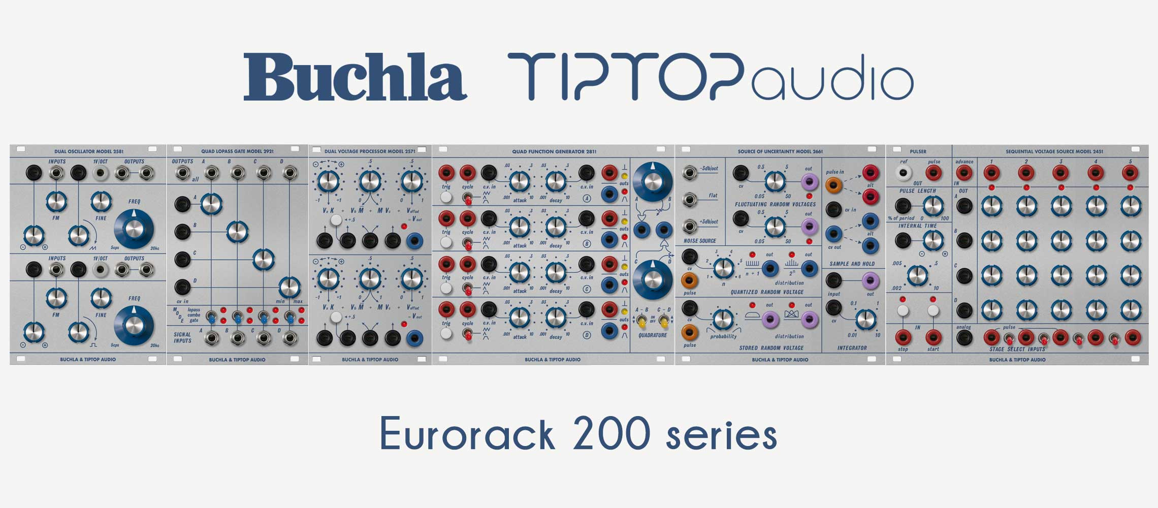 Model 245t Sequential Voltage Source - Tiptop Audio - 有限会社 福