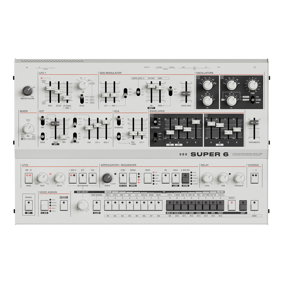 Super 6 Desktop - UDO Audio - 有限会社 福産起業 - FUKUSAN KIGYO CO