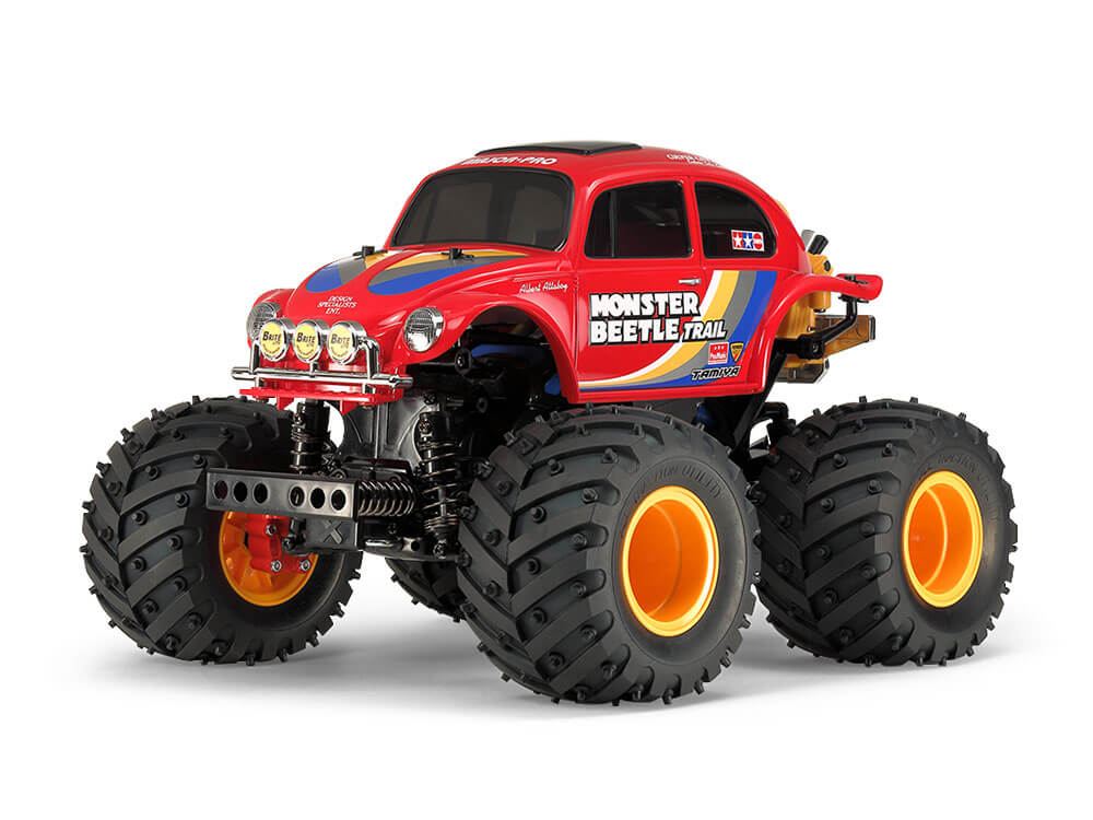 タミヤ 1/14RC モンスタービートル トレイル (GF-01TRシャーシ) 58672