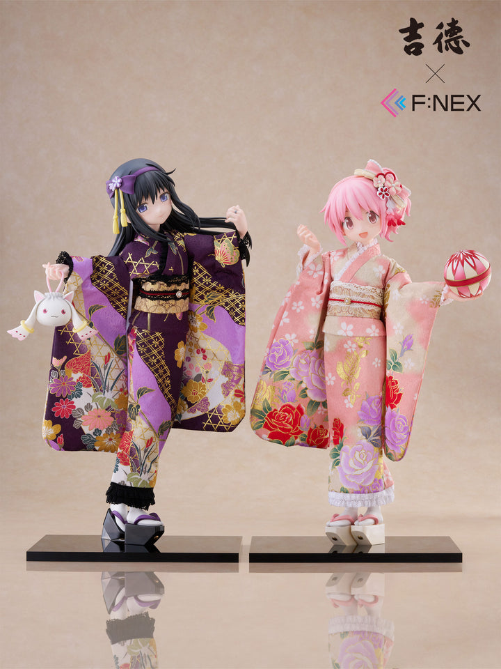 吉徳×F:NEX 暁美ほむら -日本人形- 1/4スケールフィギュア