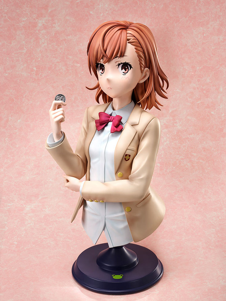 御坂美琴 1/1スケール 胸像フィギュア – フィギュア通販はFURYU HOBBY MALL