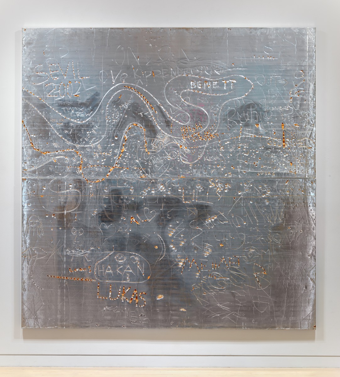 Rudolf Stingel | Gagosian
