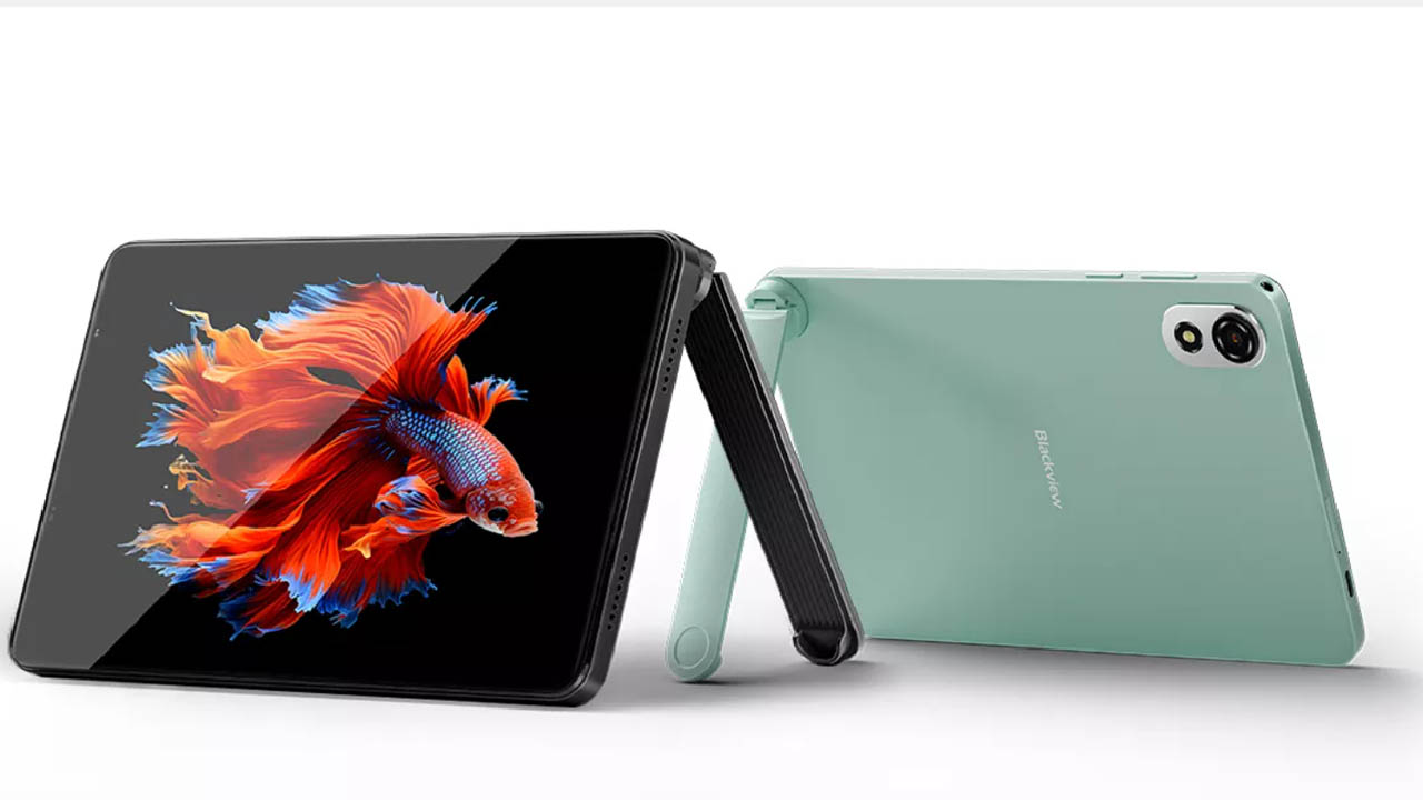 Blackview ZENO1のスペックまとめ！8型で取り外し可能なスタンド搭載で
