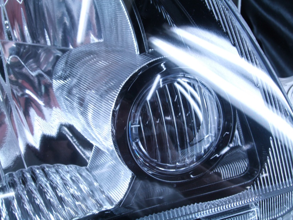 L275V ミラ ハロゲン インナー塗装 塗り分けブラッククロム ドレス
