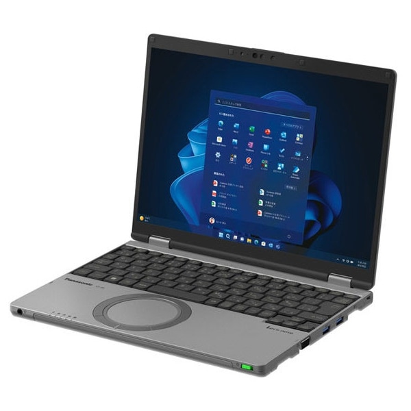 OS:Windows 11 Pro パナソニック Let's note(レッツノート)のノート