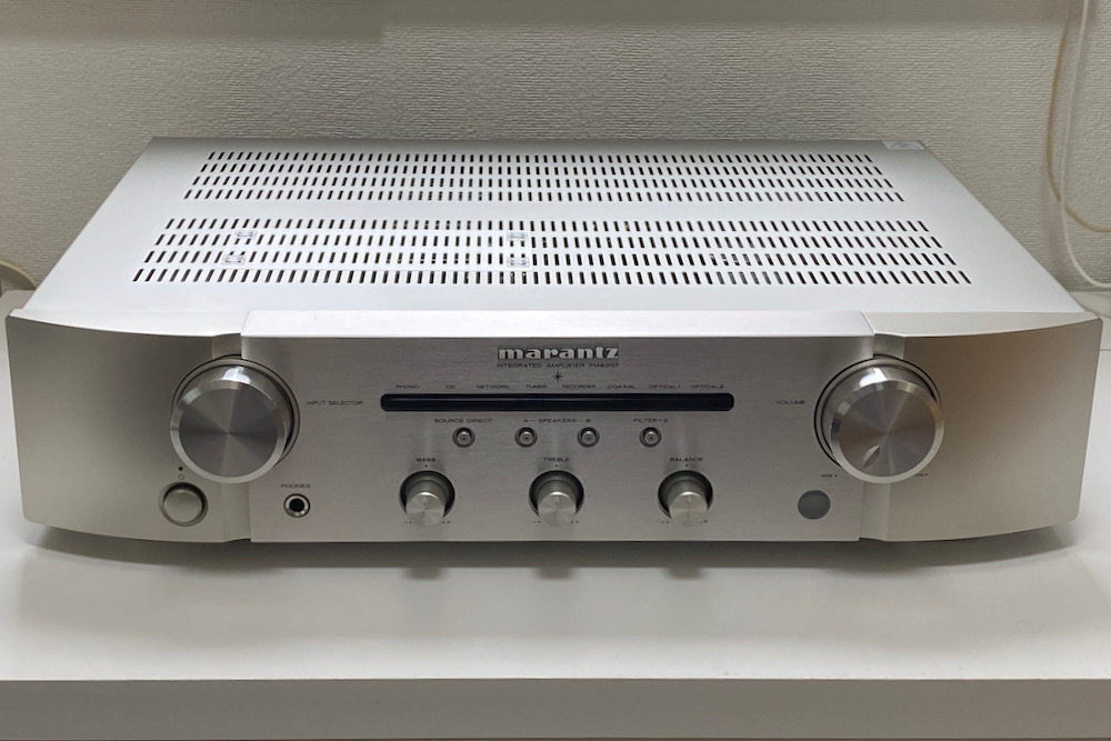 PM6007マランツプリメインアンプ使用レビュー・スペック、評判、使用