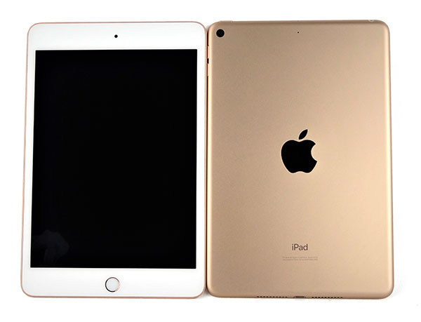iPad mini 7.9インチ 【第5世代/Wi-Fi】64GB ゴールド | タブレットの