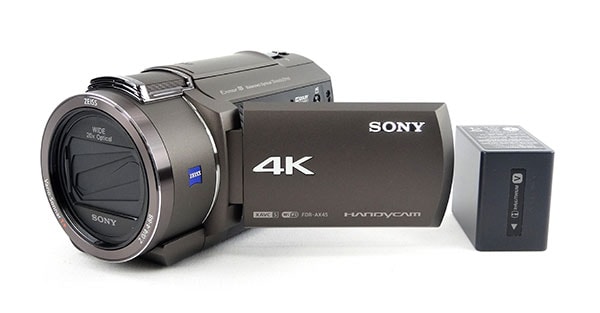 パナソニック 4K対応ビデオカメラ HC-VX992MS ピュアホワイト | カメラ