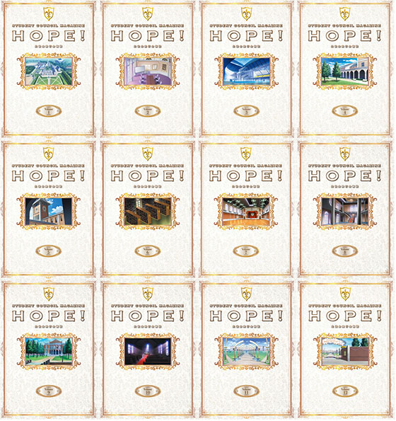 コードギアス 反逆のルルーシュ』生徒会報HOPE！」電子書籍版が本日9月