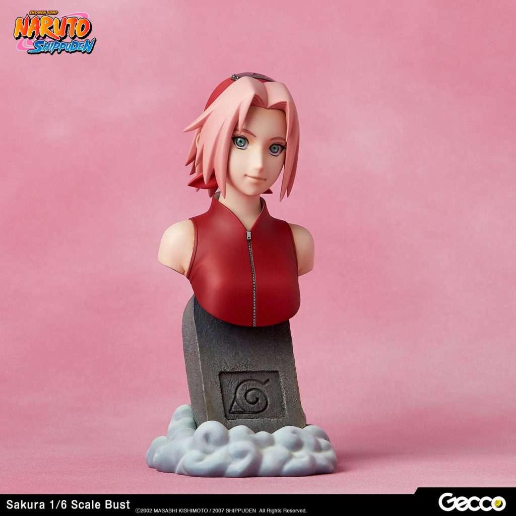 春野サクラ 1/6スケール胸像 | Gecco