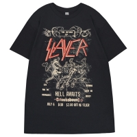SLAYER スレイヤー Show No Mercy Tシャツ | GEEKHEAD