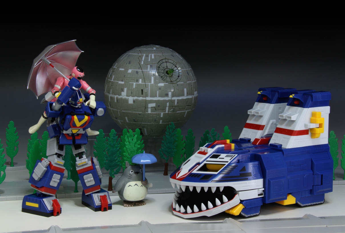 スーパーミニプラ 太陽戦隊サンバルカン ジャガーバルカン レビュー