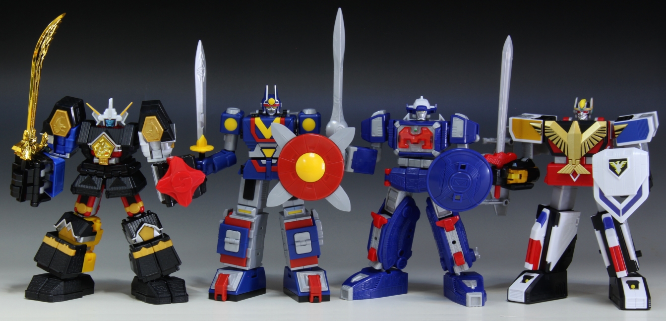 スーパーミニプラ 太陽戦隊サンバルカン ジャガーバルカン レビュー