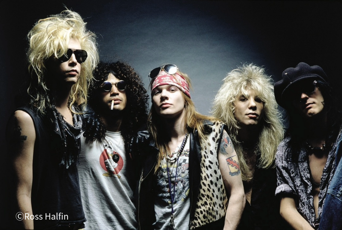 GUNS N' ROSES「Sweet Child O' Mine」が本日1/30公開映画