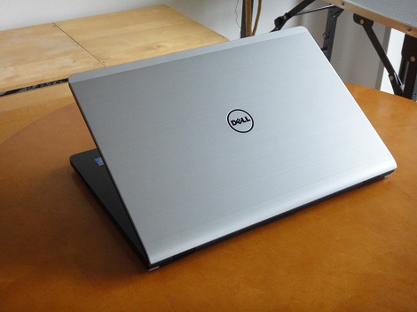 Inspiron 17 5000シリーズ(5748)レビュー:洗練されたデザインの17