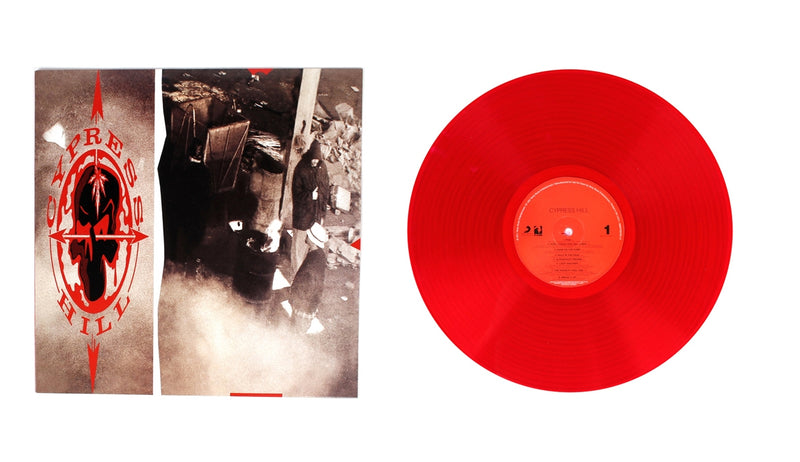Cypress Hill - Cypress Hill (Red LP)
