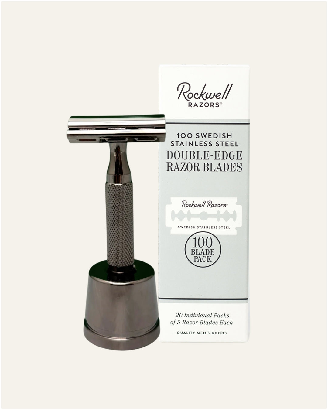 Rockwell 2C Double Edge Safety Razor | Rockwell Razors