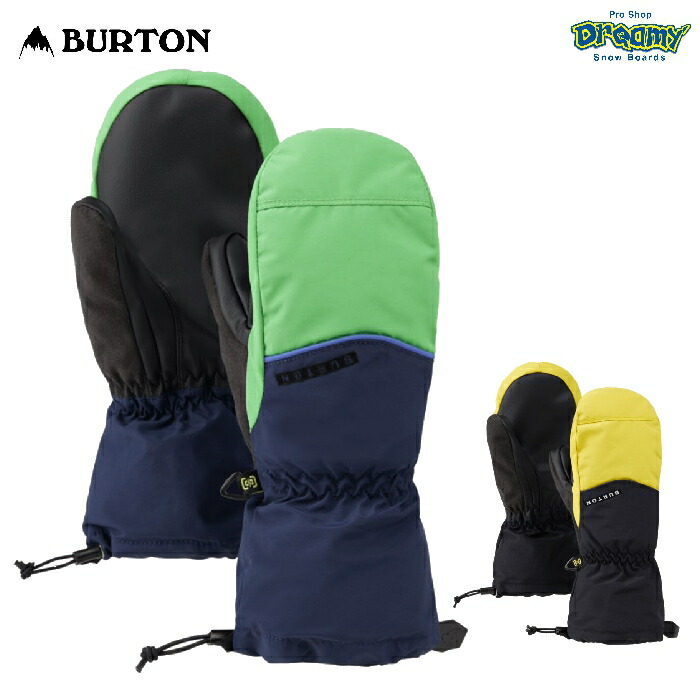 BURTON バートン Kids' Profile Mittens 151881 キッズ スノーグローブ