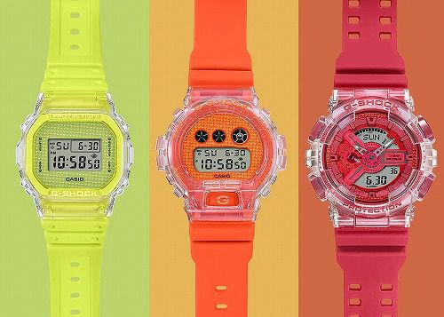 CASIO G-SHOCK DW-5600GL-9JR メンズ Lucky Drop シリーズ
