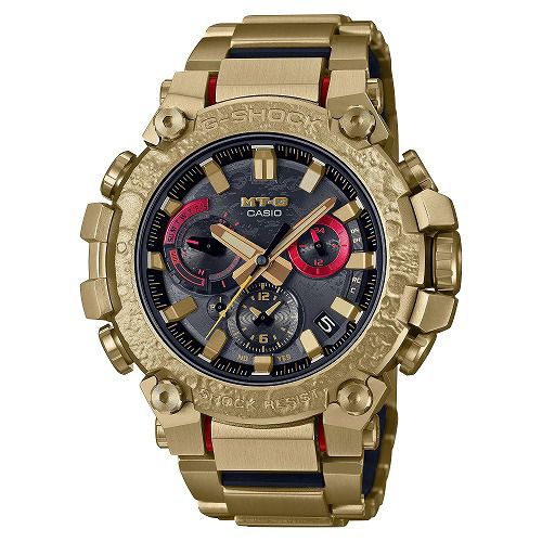 CASIO G-SHOCK 電波ソーラー腕時計 MTG-B3000CX-9AJR メンズ