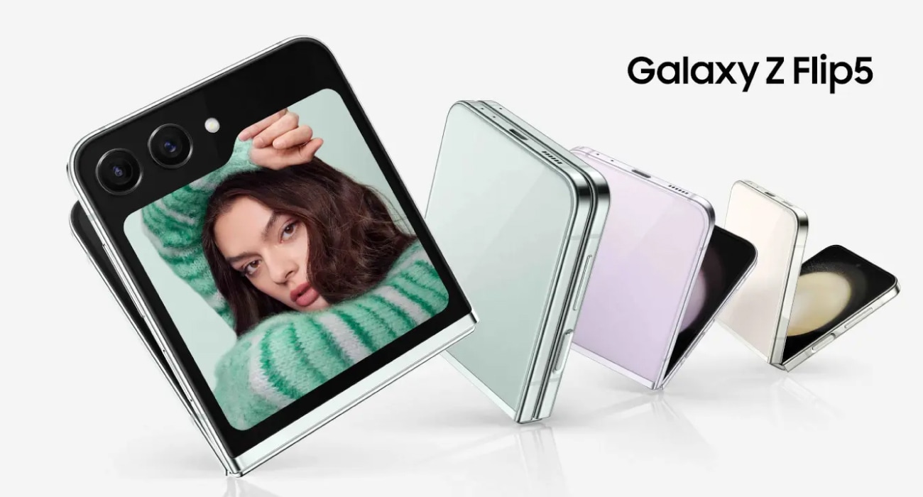 Samsung Galaxy Z Flip 5 5G ( SM-F731B グローバル版 ) SIMフリー版の