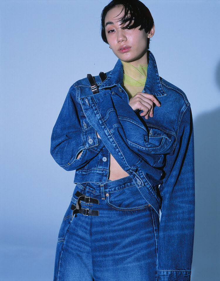 これは突然変異!? FACETASMとLevi's®のコラボコレクションがついに発売