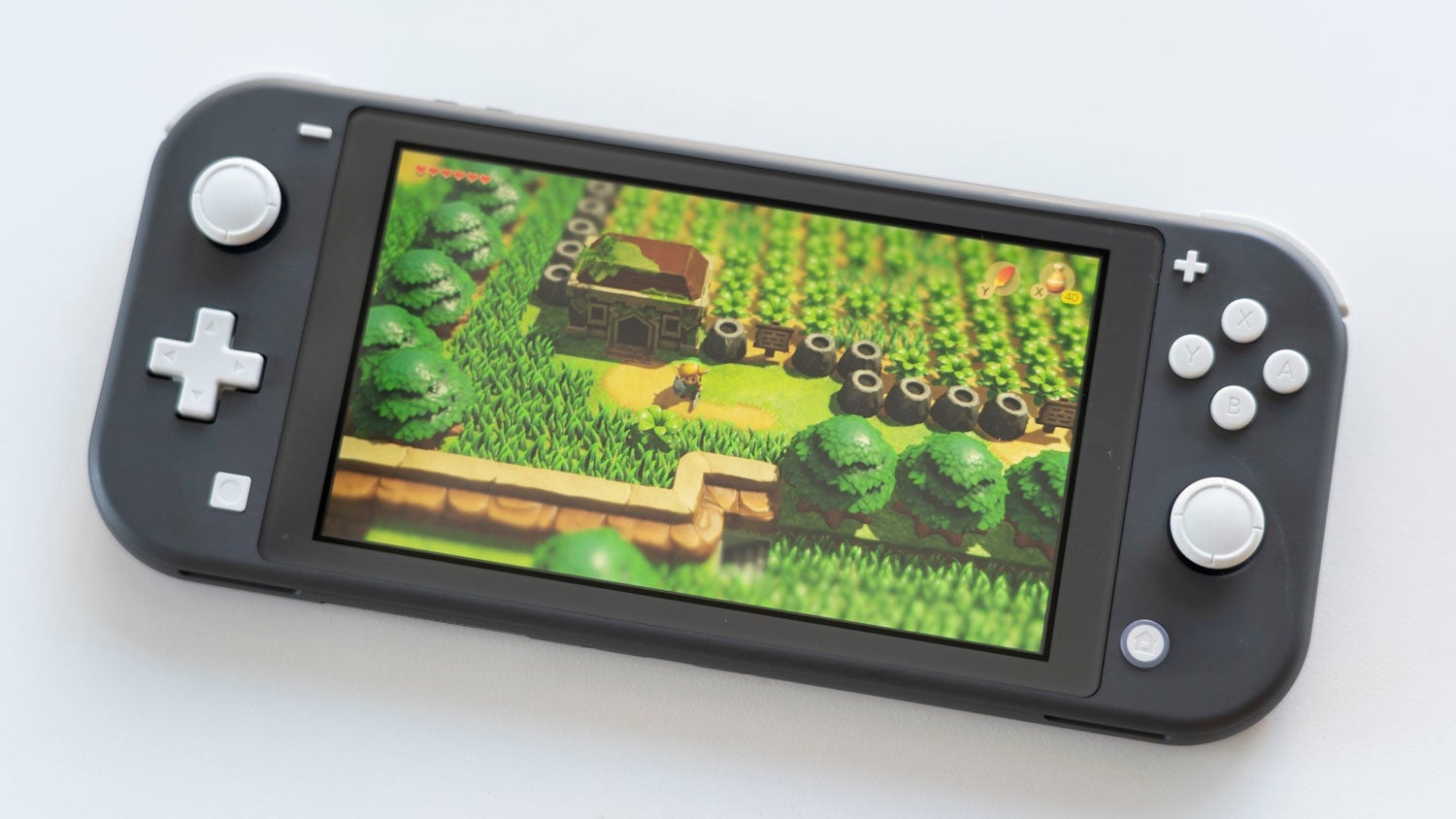 The Nintendo Switch Lite Is a Pitch-Perfect Remake