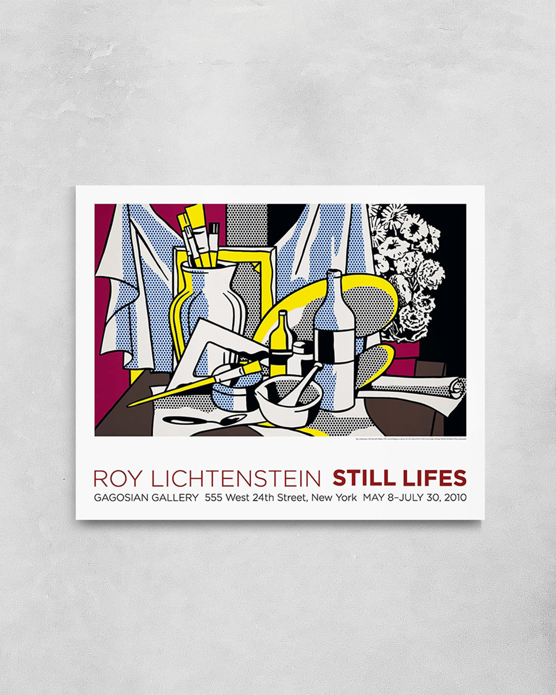 Roy Lichtenstein（ロイ・リキテンスタイン）の人気アートポスター