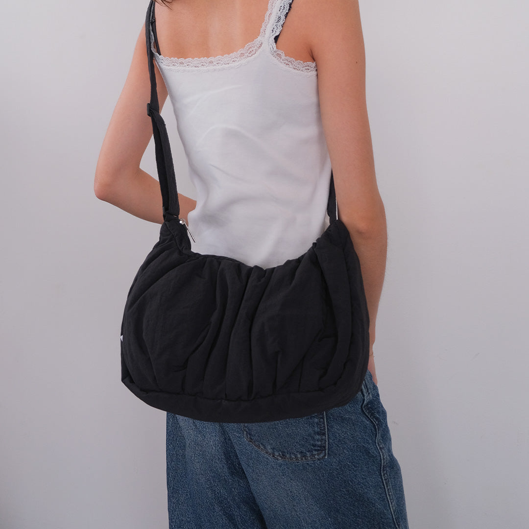 Small Croissant Sling – Convertible Hobo Bag | Good Totes – Good
