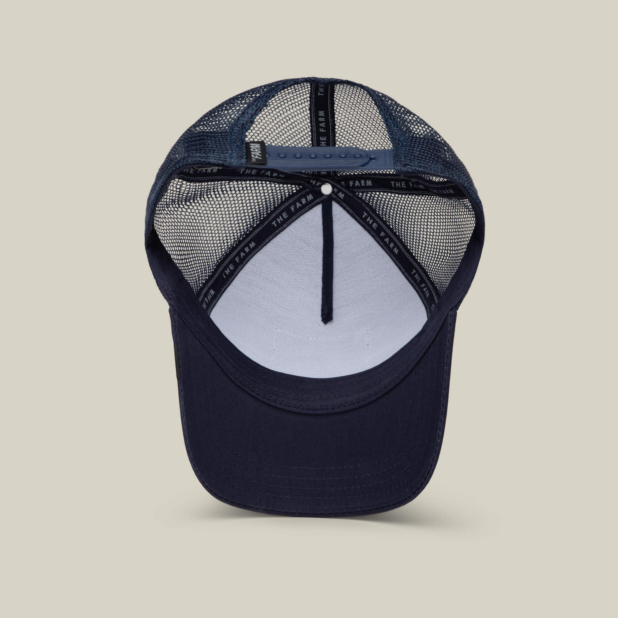 Goorin Karlsson Moose Limited Edition Trucker Hat, Navy, 57