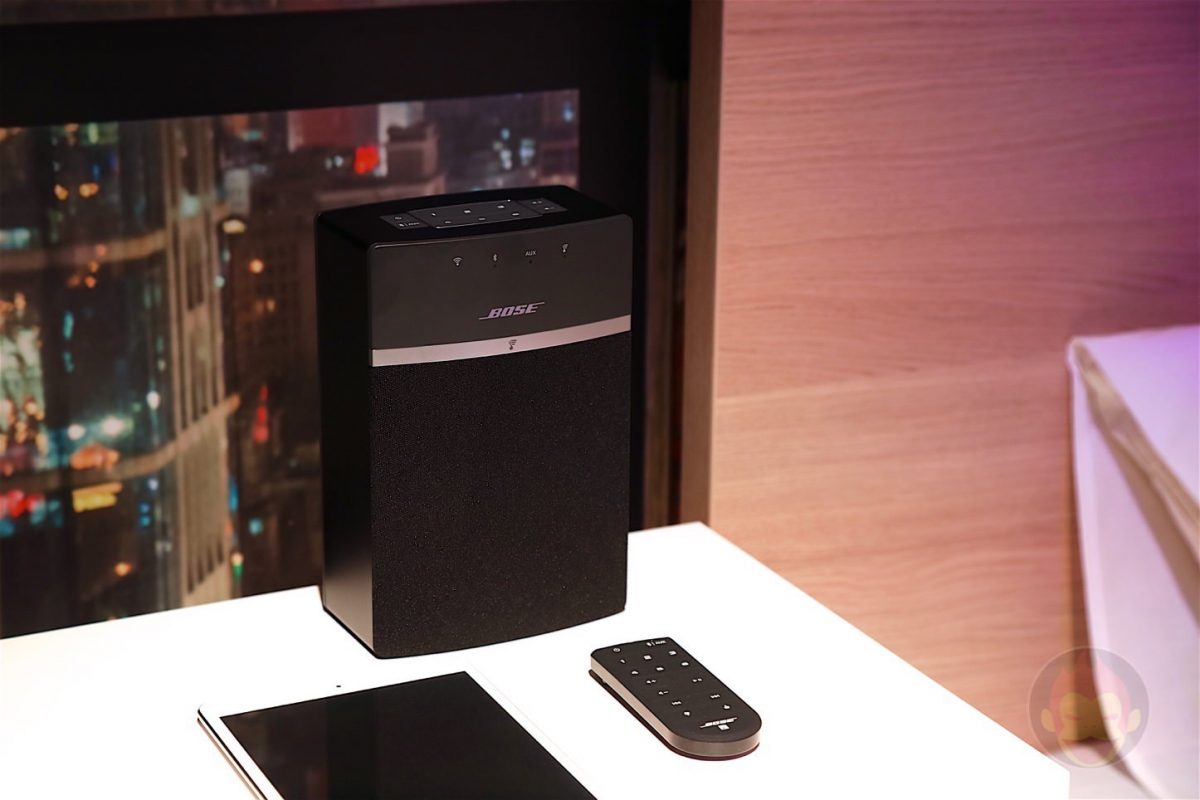 レビュー】Boseの据え置き型ワイヤレススピーカー「SoundTouch 10」は