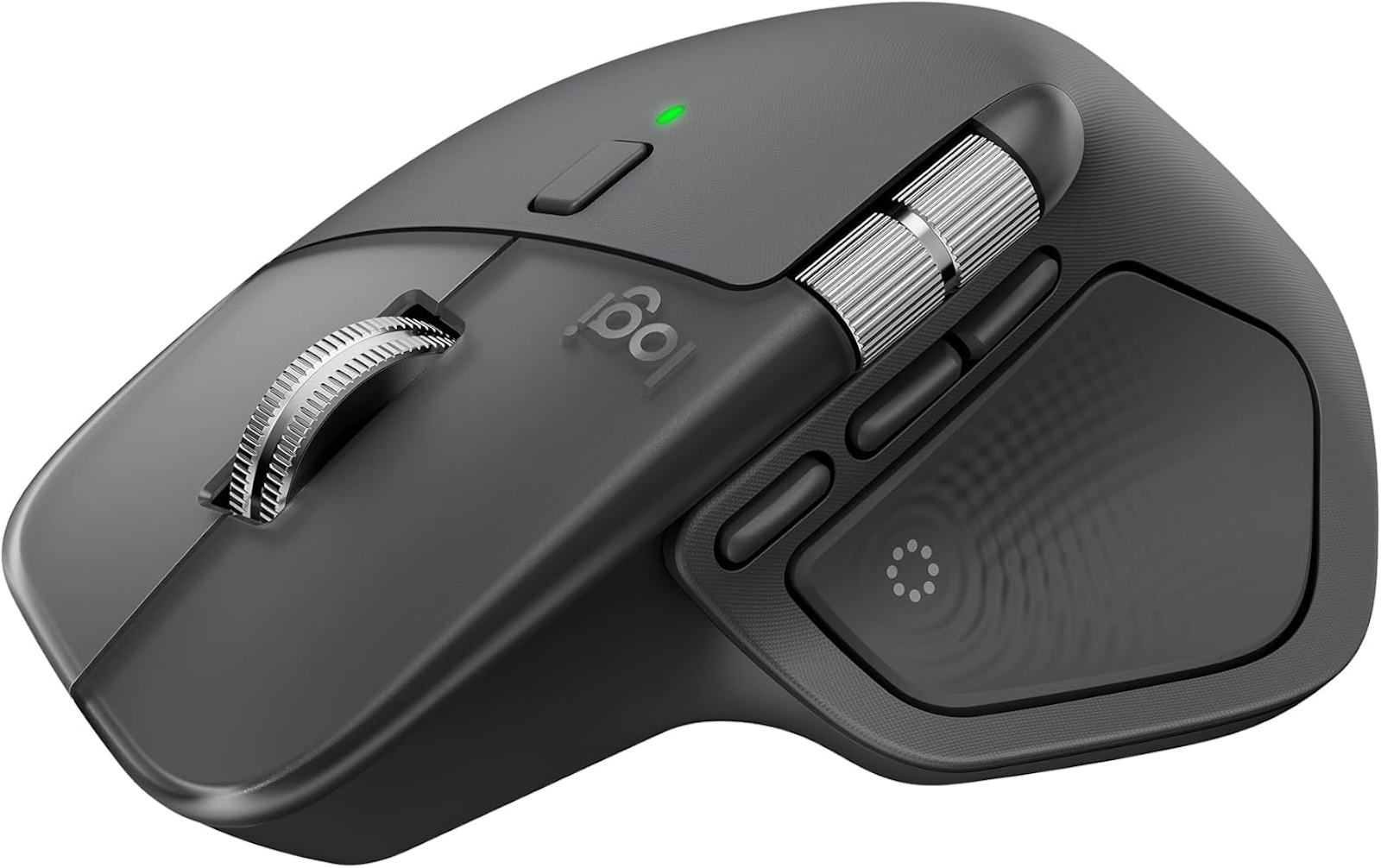 ロジクール「MX MASTER 4」、正式発表。新ボタン追加、触覚