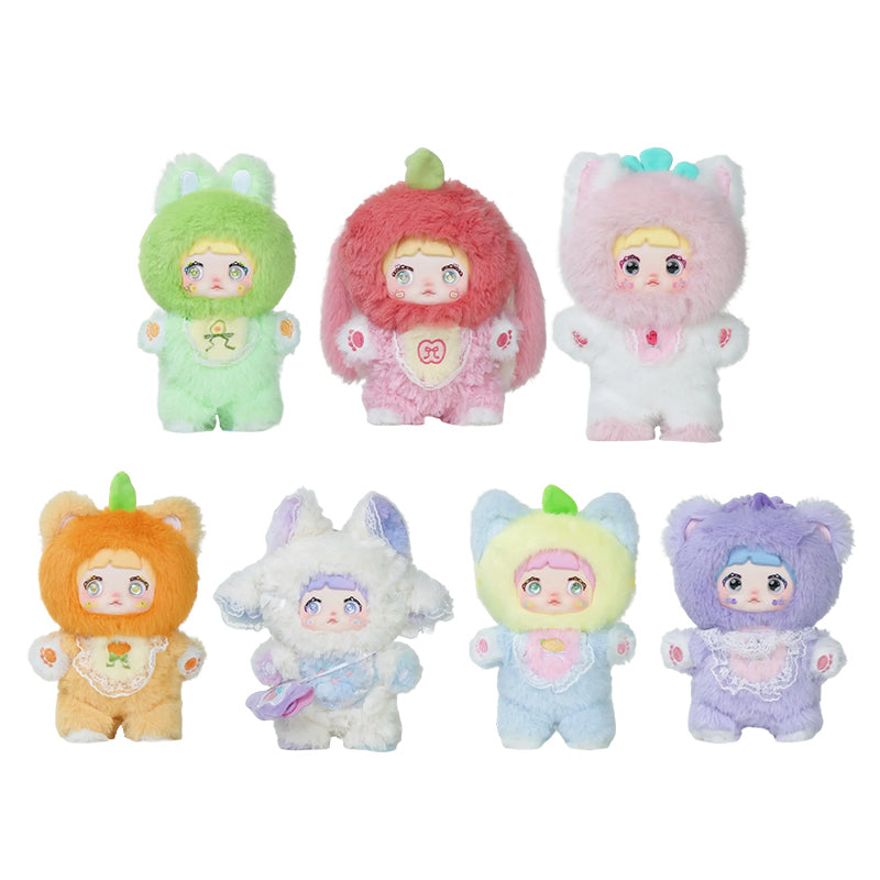 Nommi おもしろフルーツシリーズ ぬいぐるみキーホルダー ブラインド